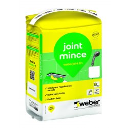 WEBER WHITE THIN-JOINT...