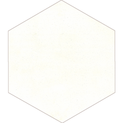 Hexagone S Blanc