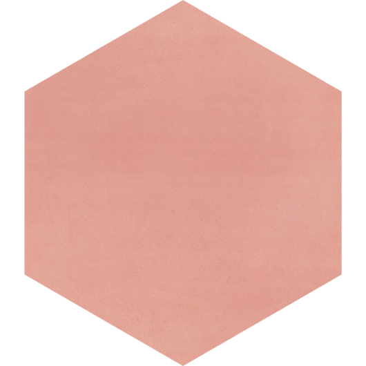 Hexagone M Argile Rose