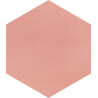 Hexagone M Argile Rose
