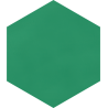 Hexagone M Vert Foncé