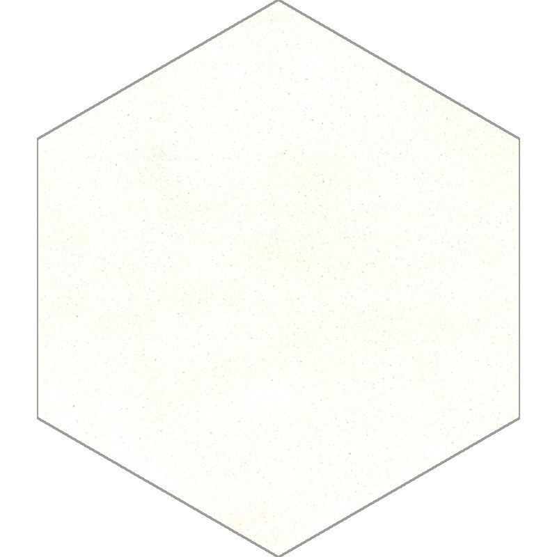 Hexagone M Lait de Chaux Blanc