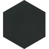 Hexagone L Ebony Noir