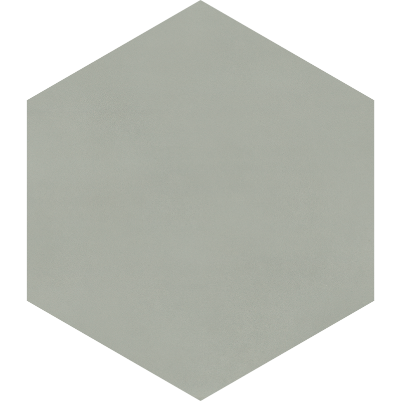 Hexagone M Gris Froid