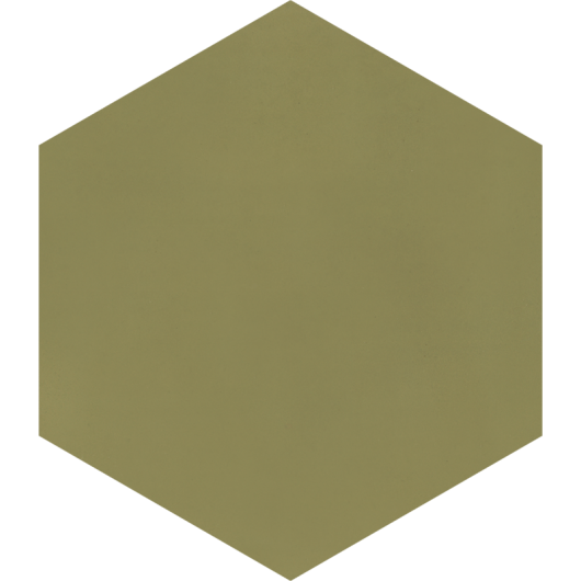 Hexagone M Vert Tapenade