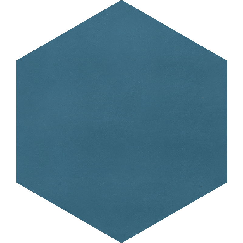 Hexagone M Bleu Nuit