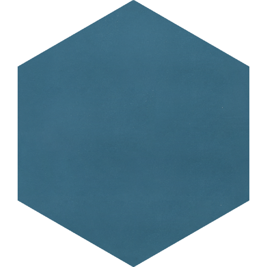 Hexagone M Bleu Nuit