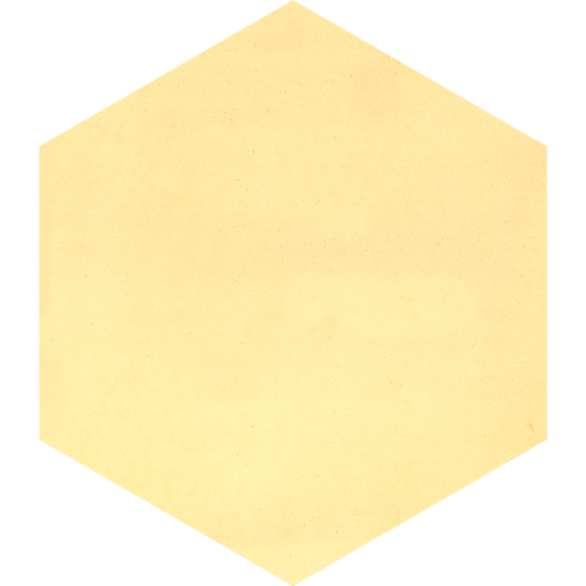 HEXAGONE L YELLOW LIGHT