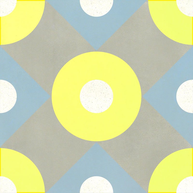 TILE Billy Jaune Néon