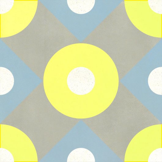 TILE Billy Jaune Néon