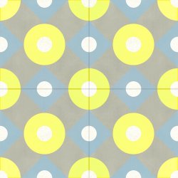 TILE Billy Jaune Néon