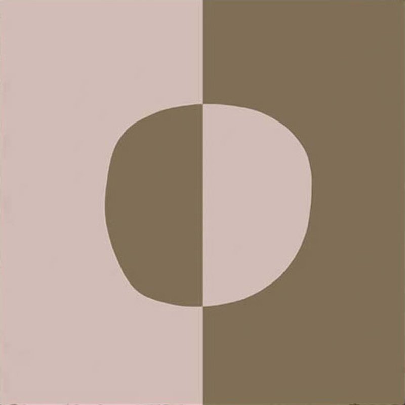 copy of TILE HEMISPHERE POWDER PINK