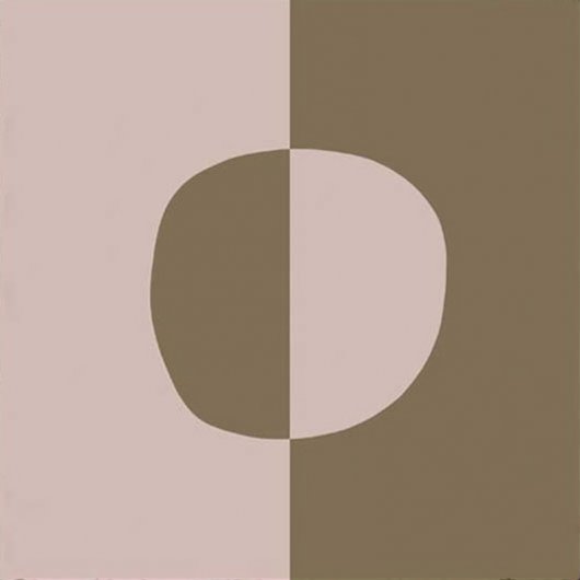 copy of TILE HEMISPHERE POWDER PINK