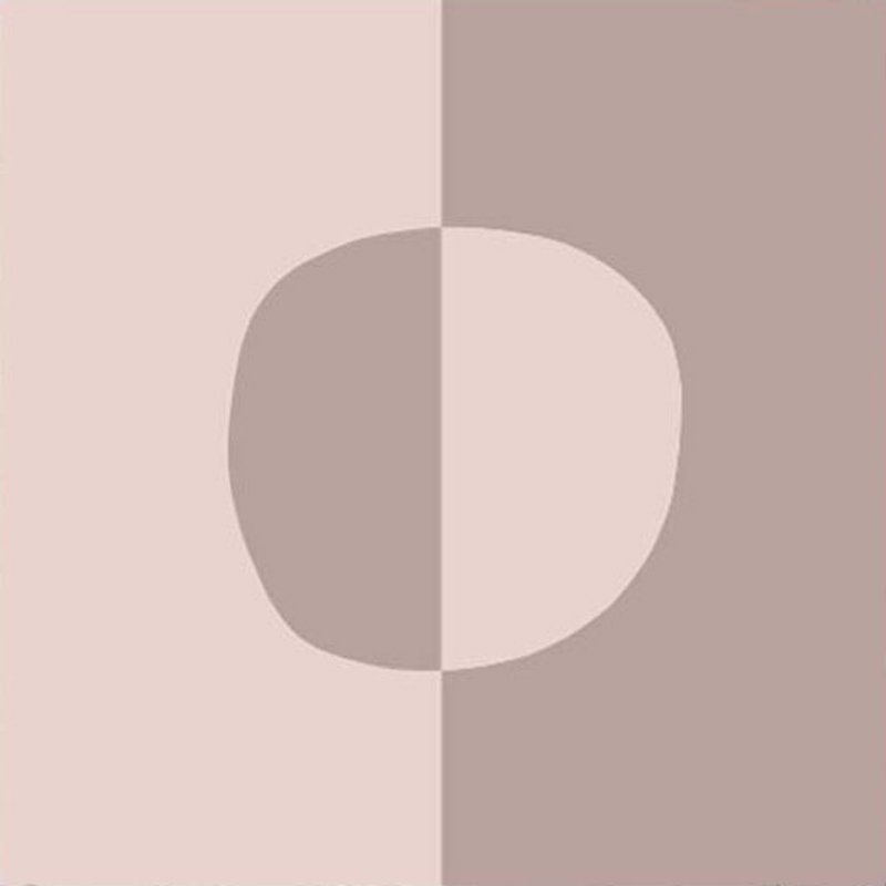 copy of TILE HEMISPHERE POWDER PINK