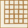 TILE BORDURE 2 CLAIR NOISETTE