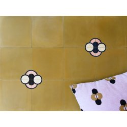 TILE TOUMÈTO OCRE JAUNE