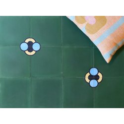 TILE TOUMÈTO VERT PINÈDE