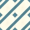 TILE Zag Vanille & Bleu Mistral