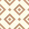 TILE Zag Vanille & Rose Antique