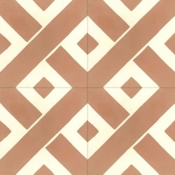 TILE Kros Vanille & Rose Antique