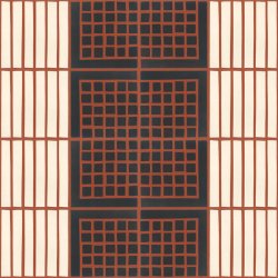 CARREAU BORDURE 2 FONCÉ POTERIE
