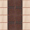 CARREAU BORDURE 2 FONCÉ POTERIE