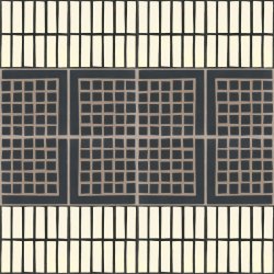 TILE PLAQUETTE 2 CLAIR HIBOU