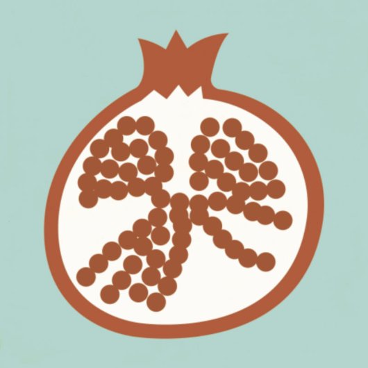 TILE THE POMEGRANATE