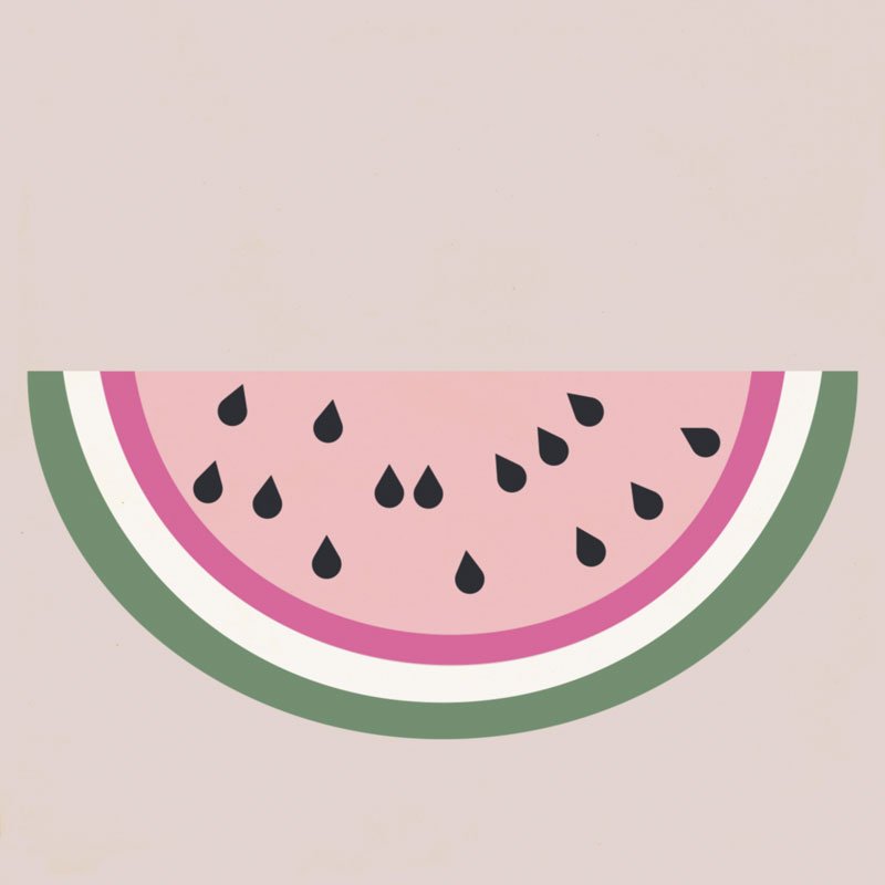 TILE THE WATERMELON