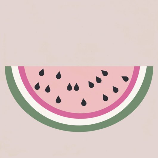 TILE THE WATERMELON