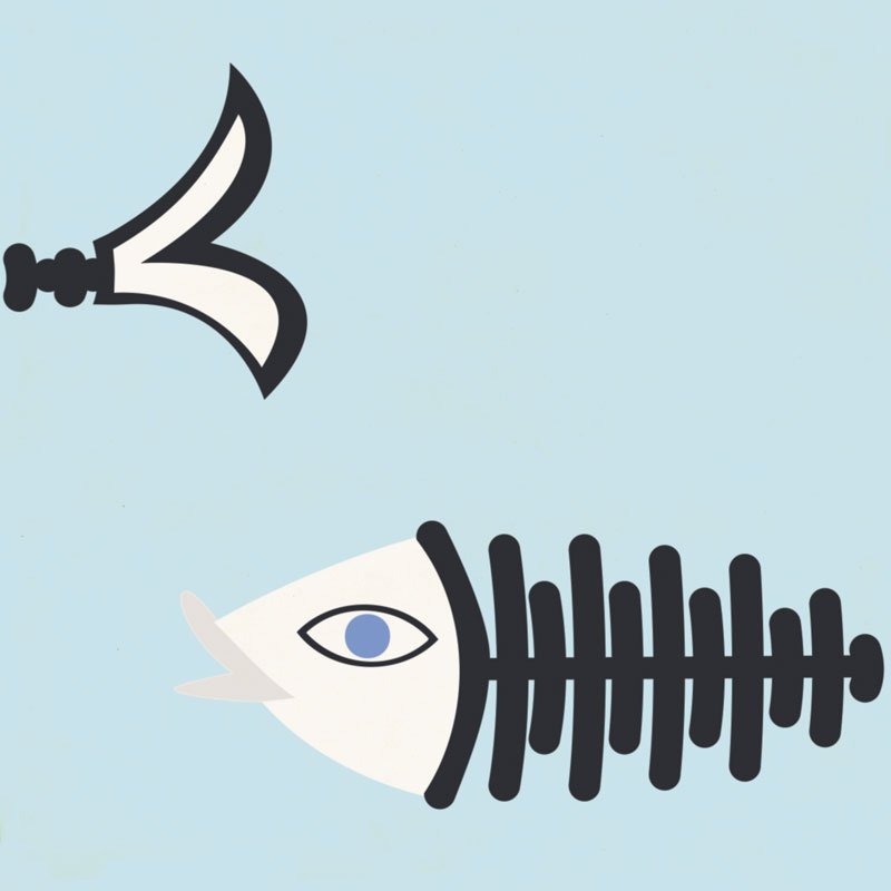 CARREAU LE SQUELETTE