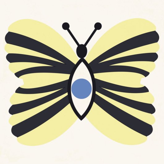 TILE THE NIGHT BUTTERFLY