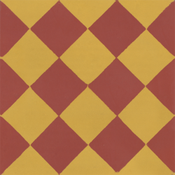 TILE LITTLE RED & YELLOW