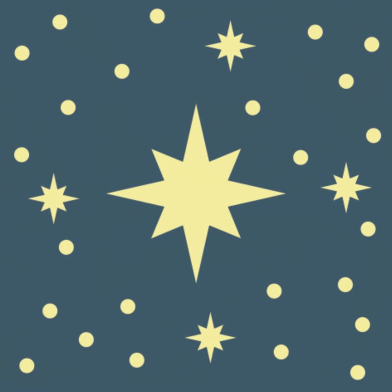 CARREAU LA CONSTELLATION