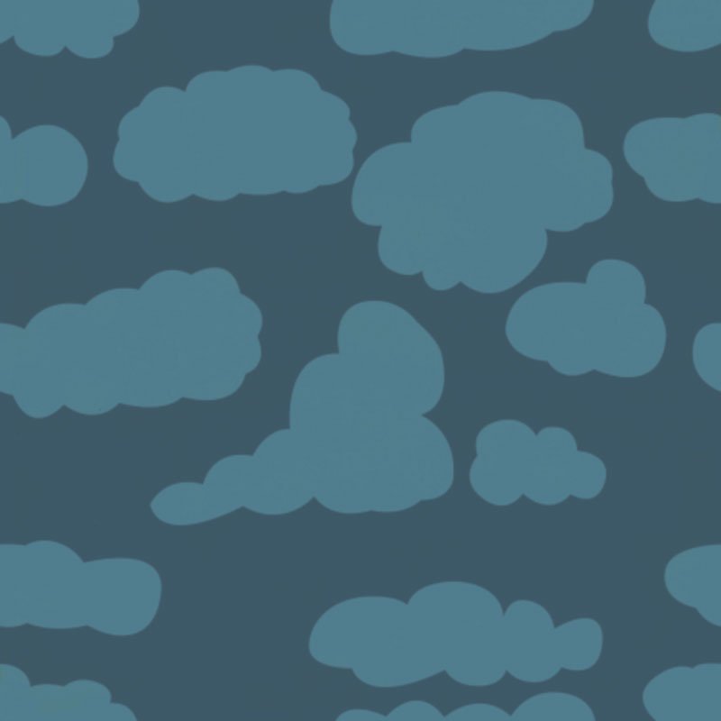 TILE THE NIGHT CLOUDS