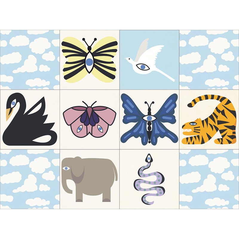 Imagier Animaux Collection SU.Real de Carocim Design by Marta Pignol