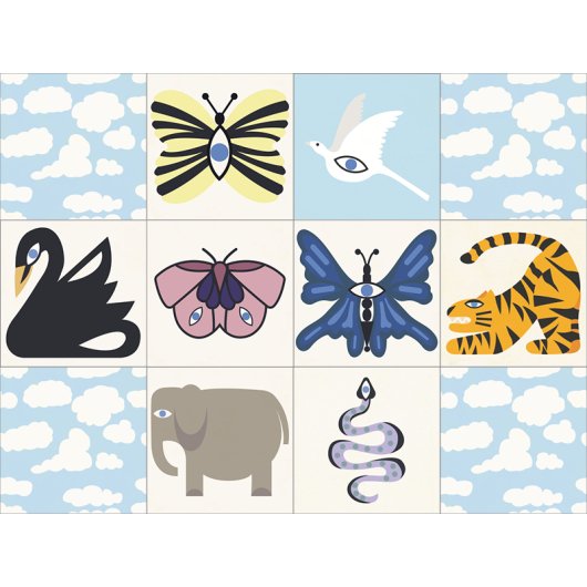 Animal Picture Book SU.Real Collection by Carocim Design by Marta Pignol