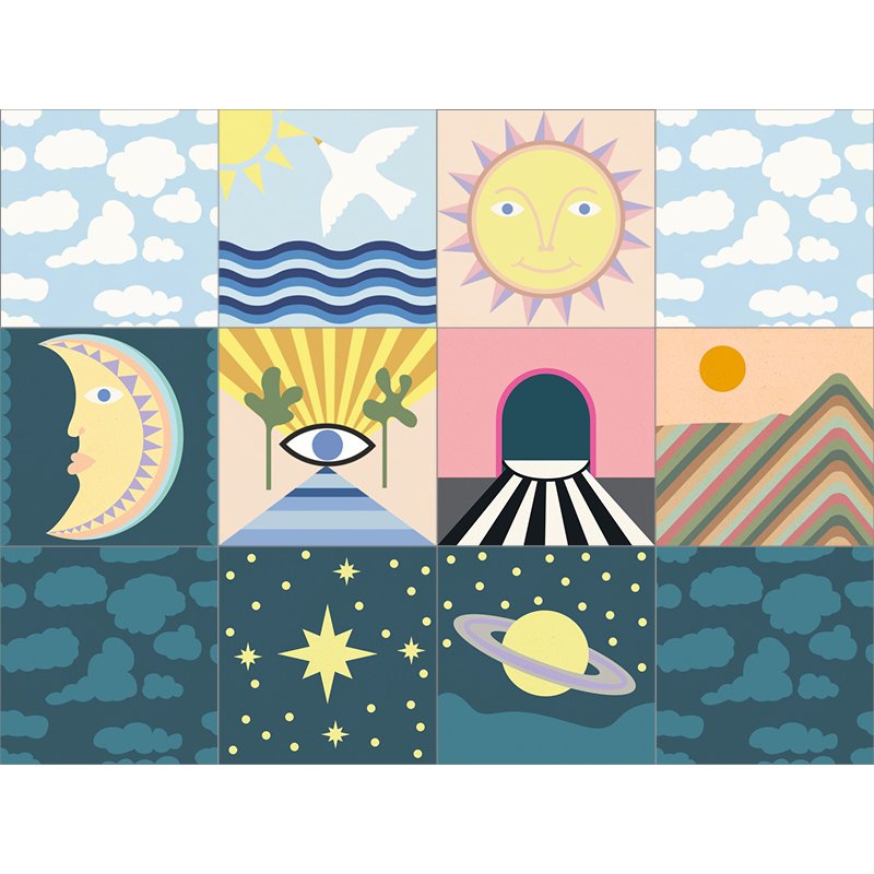 Imagery Universe Collection SU.Real by Carocim Design by Marta Pignol