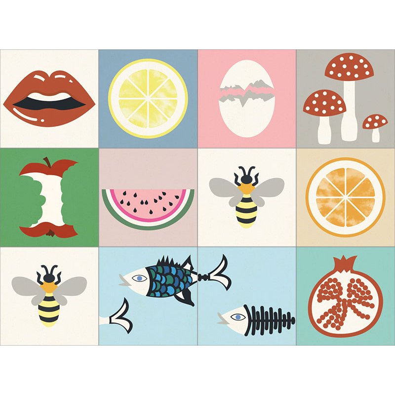 Imagier Saveurs Collection SU.Real de Carocim Design by Marta Pignol