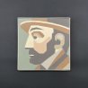 Cézanne trivet - Portrait - Carocim collection