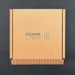 Boite cadeau fermée dessous de plat Cézanne - Nature morte - Carocim