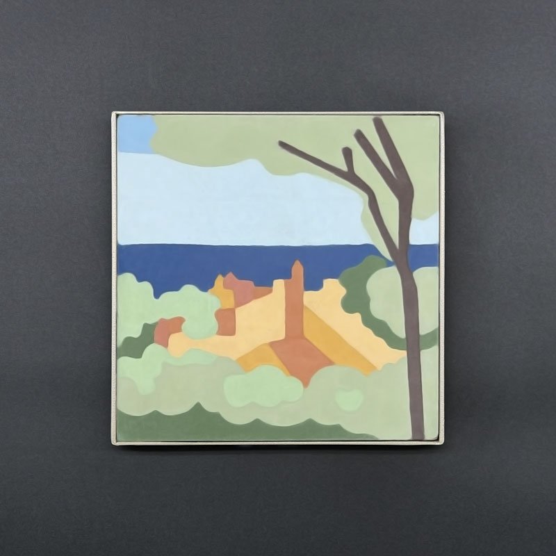 Dessous de plat Cézanne - L’Estaque - Carocim