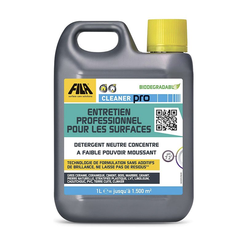 Produit d’entretien Cleaner PRO - Nettoyant carreaux de ciment 1L