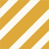 Tile Zig yellow and white cement tile – Baptiste Vandaele Collection