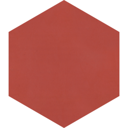 Hexagone M Rouge