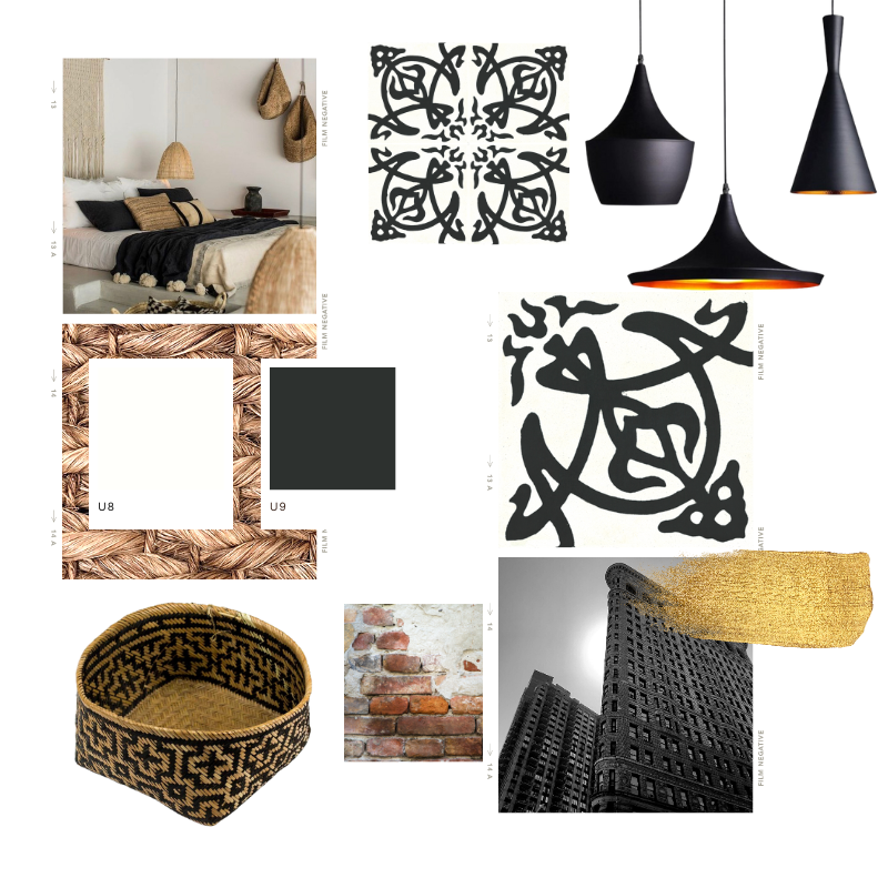 Cement Tiles • Black and/or white